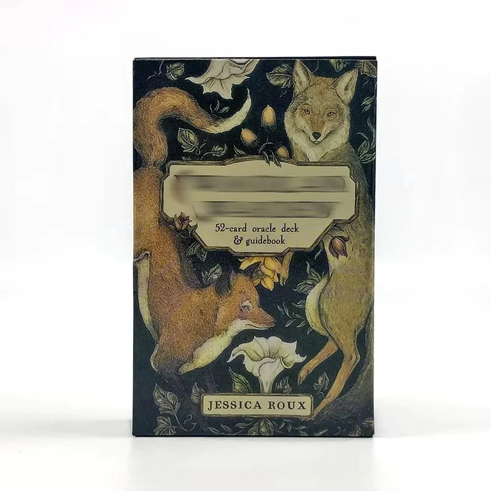 New 52 Oracle Cards Woodland Wardens Oracle Cards Games Full English Friends Party Board Tarot Game