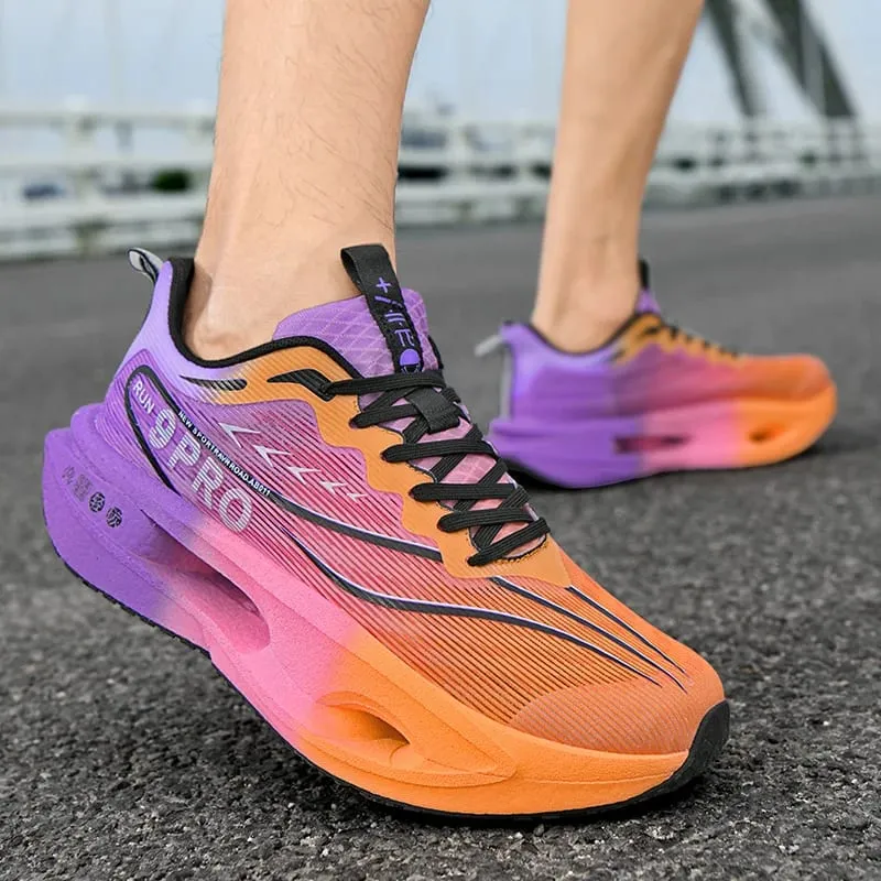 Comfortable Casual Walking Sneakers For Men Marathon Carbon Board Running Shoes Women Basketball Sport Men's Sneakers Breathable