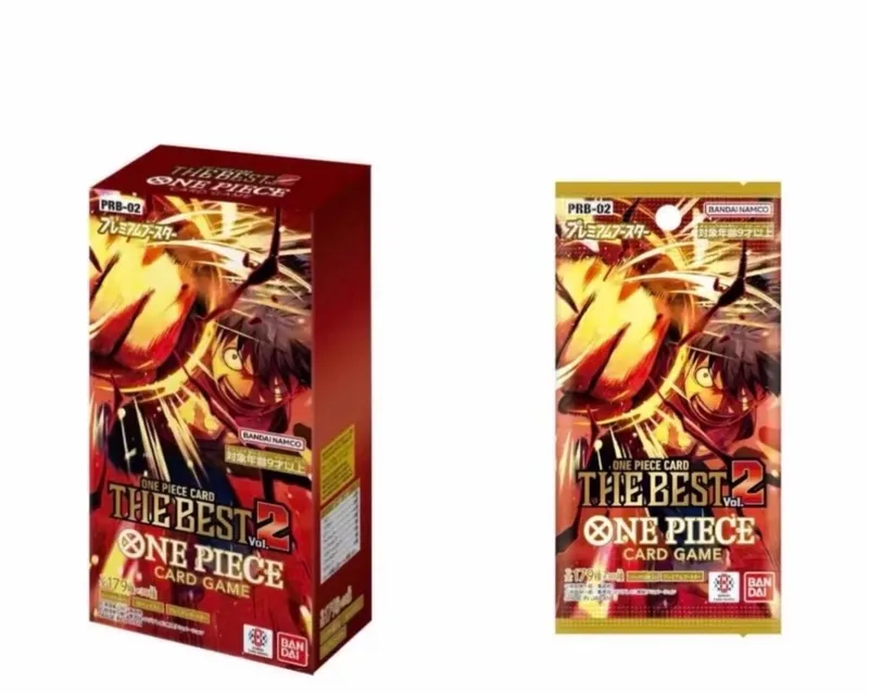 In Stock Bandai Genuine One Piece Card OPCG God Speed Fist Luffy Pirate Group Seven Japanese Sealed Card Collection Toys Gift