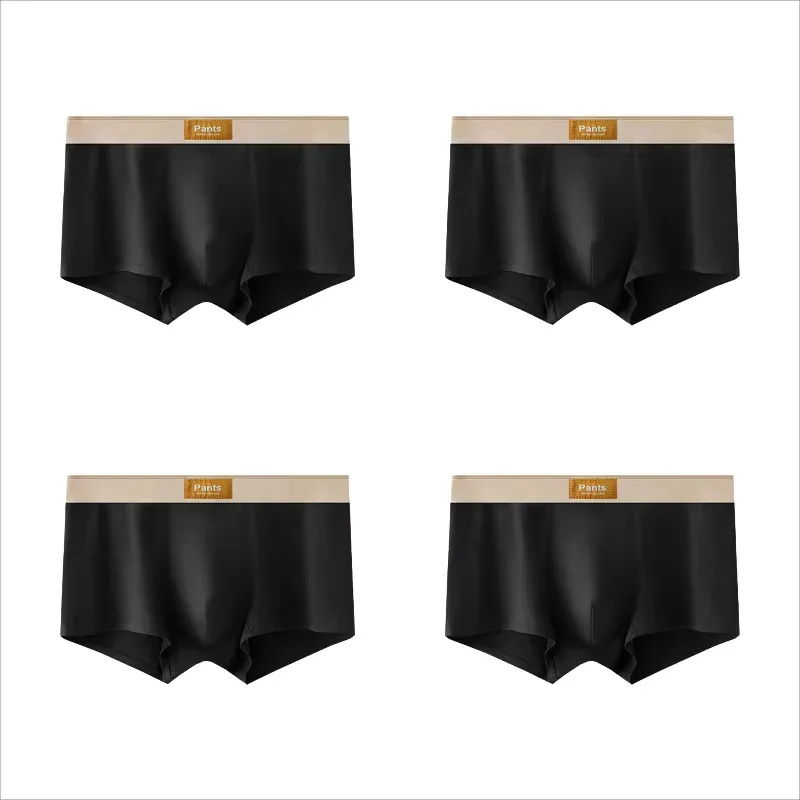 Men Underwear Cotton BoxerShorts Hombre Panties Man Breathable Underpants Sexy Sports Comfort Male Boxers Large Size L-7XL