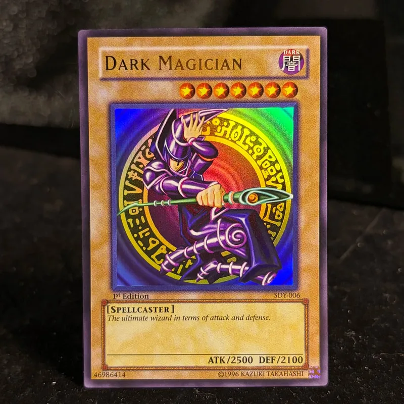 YuGiOh! TCG Cyber-Stein EN001 Shonen Jump Championship Limited Edition Ultra Rare Solemn Judgment Paladin Vintage YGO Foil Card