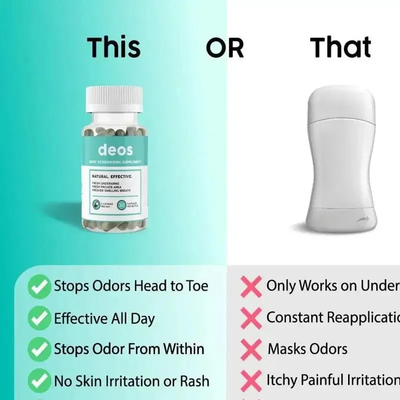 Body Deodorant Promotes Gut Health And Skin Health With Natural Chlorophyll That Freshens Underarm And Private Areas