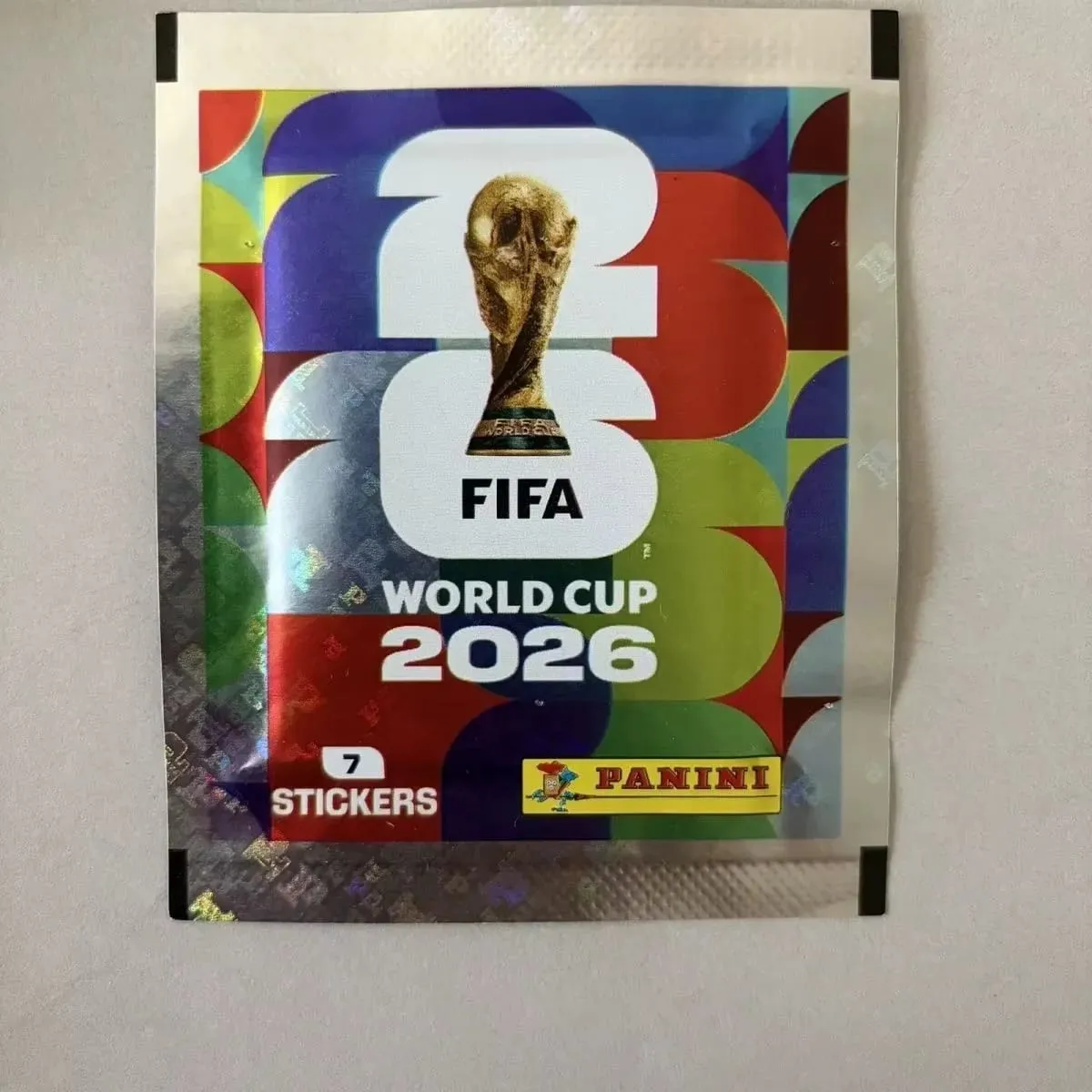 2026 World Cup Official Panini Sticker Collection Mystery Card Games Football Player Collectible Blind Pack Fan Souvenir Gift.