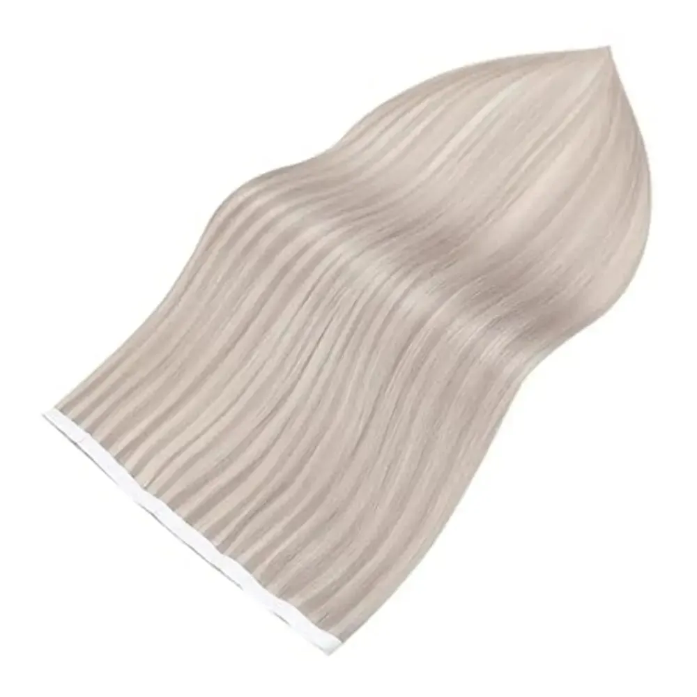 Full Shine Invisible Tape In Weft Hair Extensions Human Hair 4PCS Hand Tied Weft Double Sided Genius Tape Ins