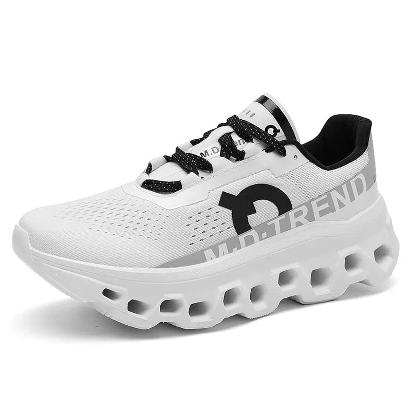 Men's Shock-absorbing Sports Shoes Casual Sneakers Running Shoes Men's Shoes Fashion Mesh Outdoor High Quality Classic Sneakers
