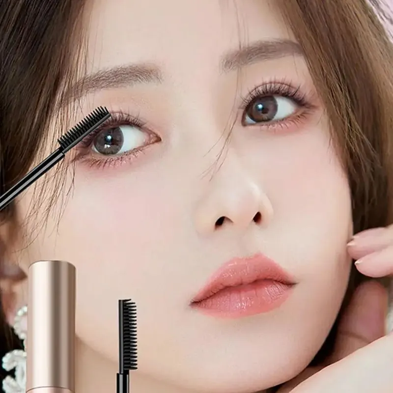 Řasenka EyeLashes Voděodolná řasenka s hedvábným vláknem Černá Dlouhé Curling Prodlužování řas Neslepující Oční Makeup Kosmetika