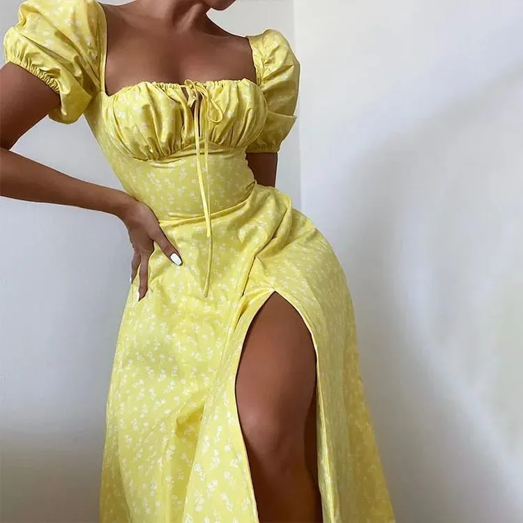 Plaid Printed Spaghetti Strap Sexy A-line Dress Women 2026 Elegant Summer Dress Backless Party Midi Dress Vestidos