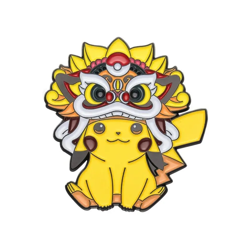 Japanese Anime Pokemon Enamel Pin Men Women's Brooch on Clothes Lapel Pins for Backpack Briefcase Badges Jewelry Accessories
