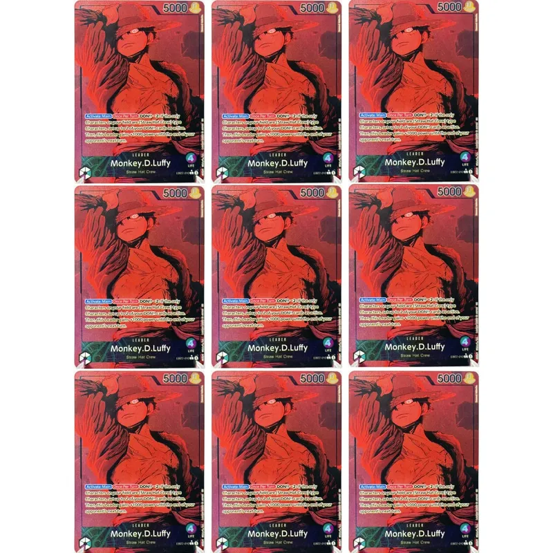 One Piece US College Basketball Luffy Promo Card Straw Hat Crew Anime Collectibles Replica High Quality Cards Foil Texture Card