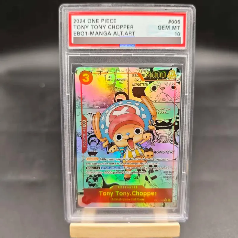 DIY ONE PIECE English Silver Nika Luffy Rating Card OPCG Hancock Ace Teach Zoro Copy Version Anime Collection Cards Gift Toy