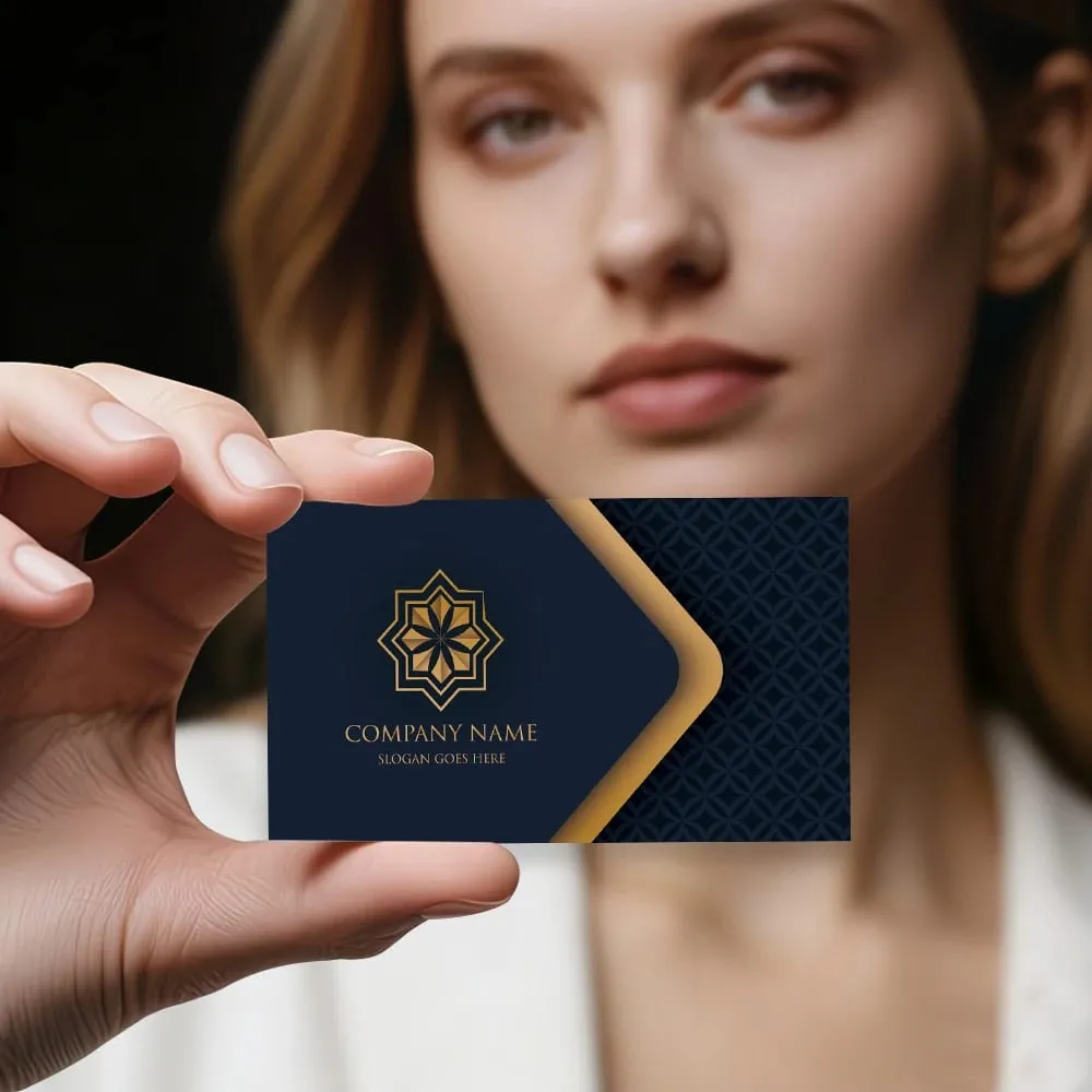 200/500/1000pcs Customizable Cards Personalized Business Cards with Acrylic Storage Box Matte Film Thank You Invitations
