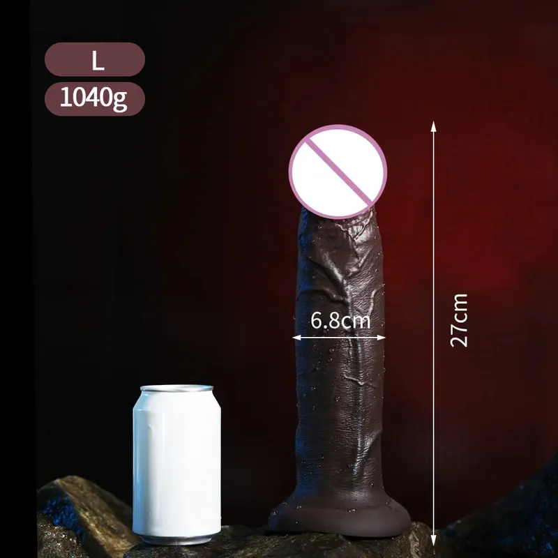 Super Long Dildo G-Spot Soft Realistic Silicone Anal Dildos Strapon Dick Butt Plug Masturbat Penis Adult Sex Toys for Man Women