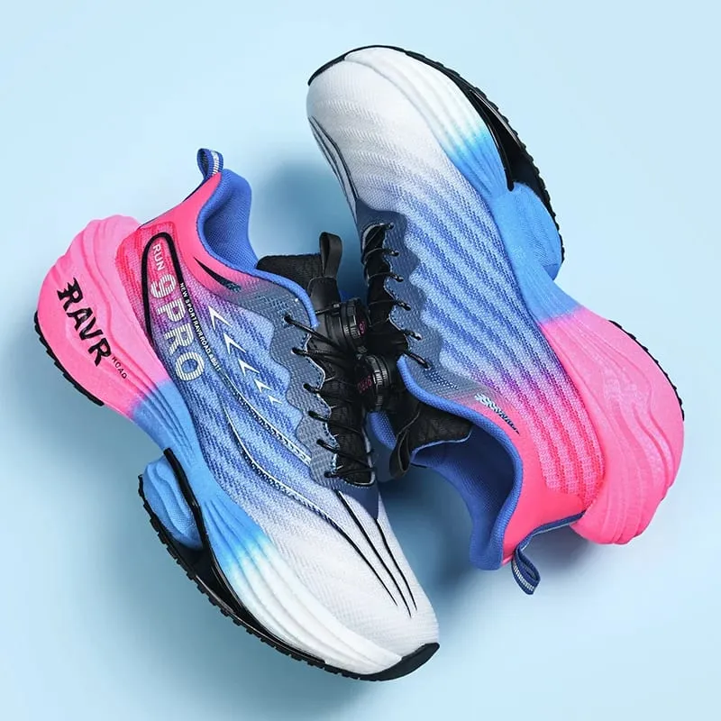 Men's New Sneakers Carbon Plate Cushioning Running Shoes 9PRO MAX Jogging Breathable Mesh Non-Slip Outdoor Shoes Off-road Shoes