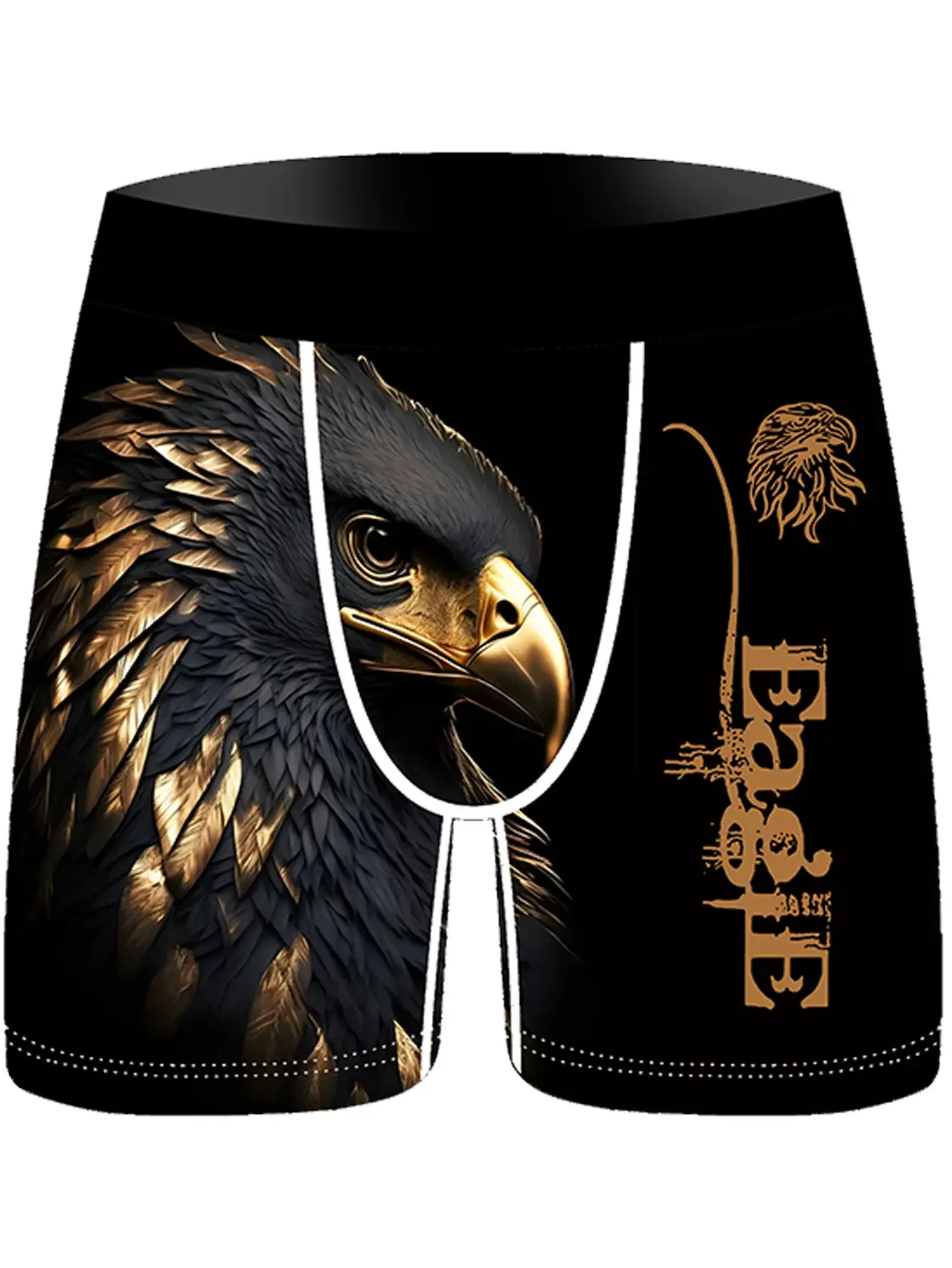3-Pack Fashionable Men's Boxer Shorts, Comfortable, Soft, Fashionable, Printed, Casual and Versatile Men's Underwear 3256813065858825