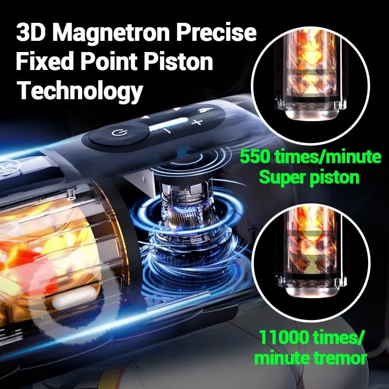 Leten Zero gravity Male Penis Training Cup Auto Thrusting and Heating Piston Stroker Adult Sex Toy For Man Penis Stimulation