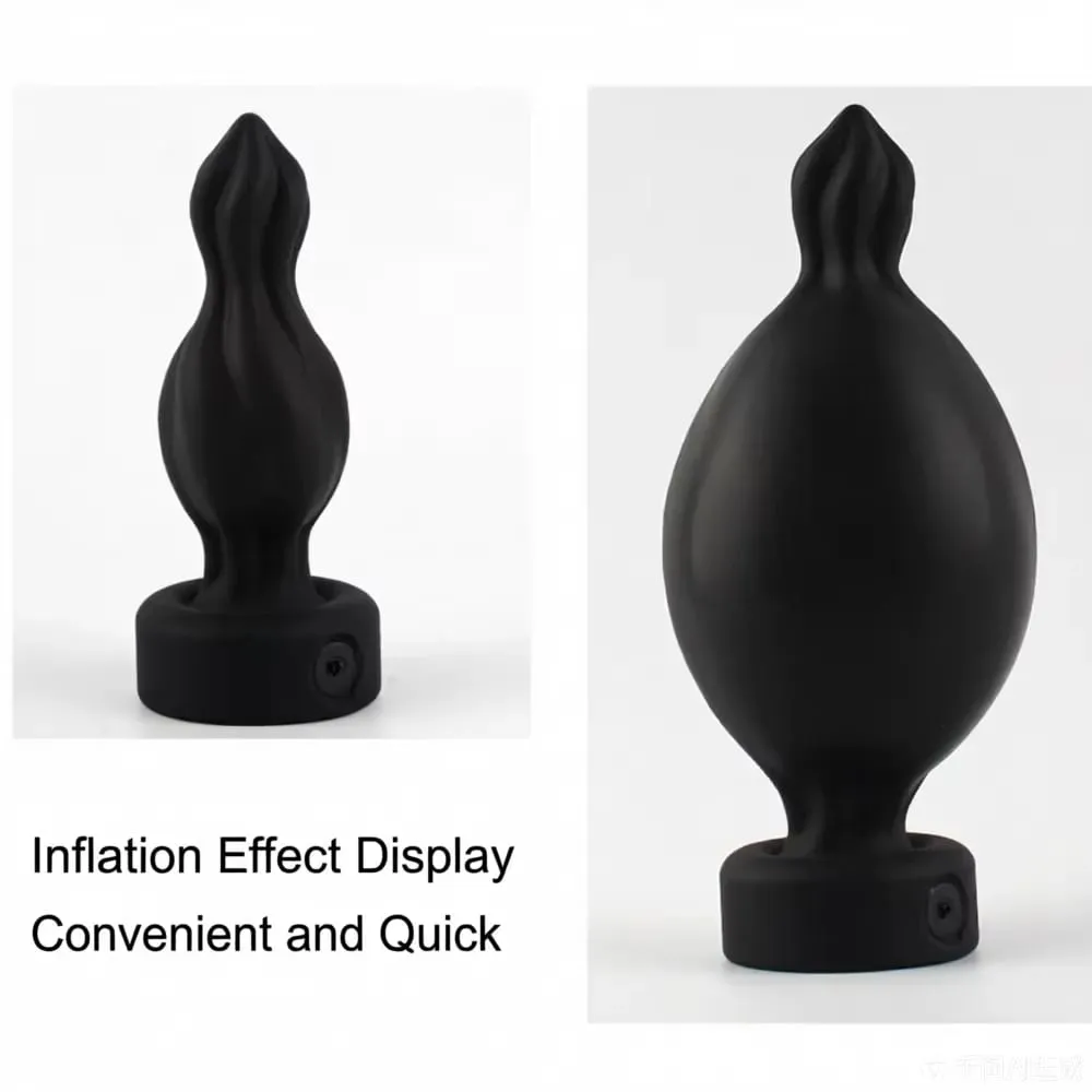 Inflatable Anal Plug Anal Dilator Huge Butt Plug Stimulate Sex Toy For Women/Men Masturbators Prostate Massager Big Anal Toys