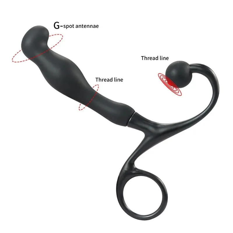 Silicone Anal Plugs Trainer Prostate Massage Butt Plugs Anal Sex Toys G-spot Clitoral Stimulation Anal Trainer Adult Products