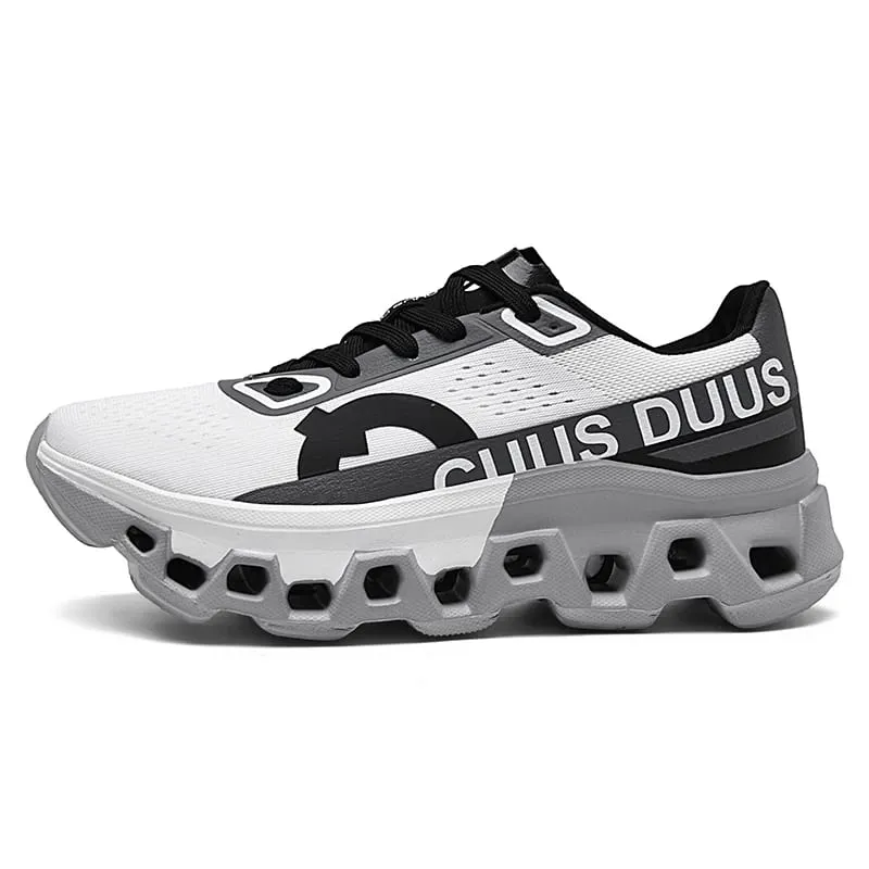 Outdoor Tennis Men Shoes Soft Sole Breathable Casual Sports Shoes Mesh Surface Breathable Cushioned Running Shoes Sneakers