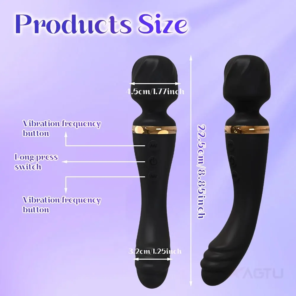 10 Speed Vibrator Sex Toys for Woman Dildo Magic Wand Anal Clitoris Stimulator Wireless Vibrator Female Masturbator SexToys 18+