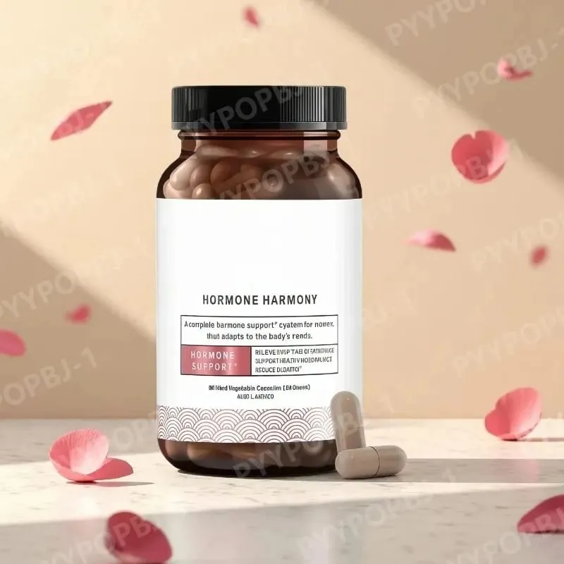 ฮอร์โมน Harmony แคปซูลพร้อมอาหารเสริมสมุนไพรธรรมชาติ Wellness สนับสนุนผู้หญิงบรรเทาวัยหมดประจำเดือนฮอร์โมน BALANCE 72 นับ