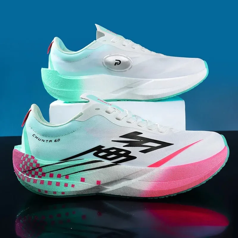 Marathon Men's Running Shoes Carbon Plate Professional Sports Shoes Breathable Women's Lightweight Comfortable Casual Sneakers