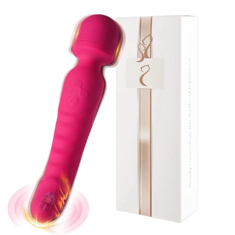 Erőteljes AV Magic Wand vibrátor női csiklóstimulátor erotikus játékok G Spot vagina masszírozó felnőtt szexjátékok nőknek