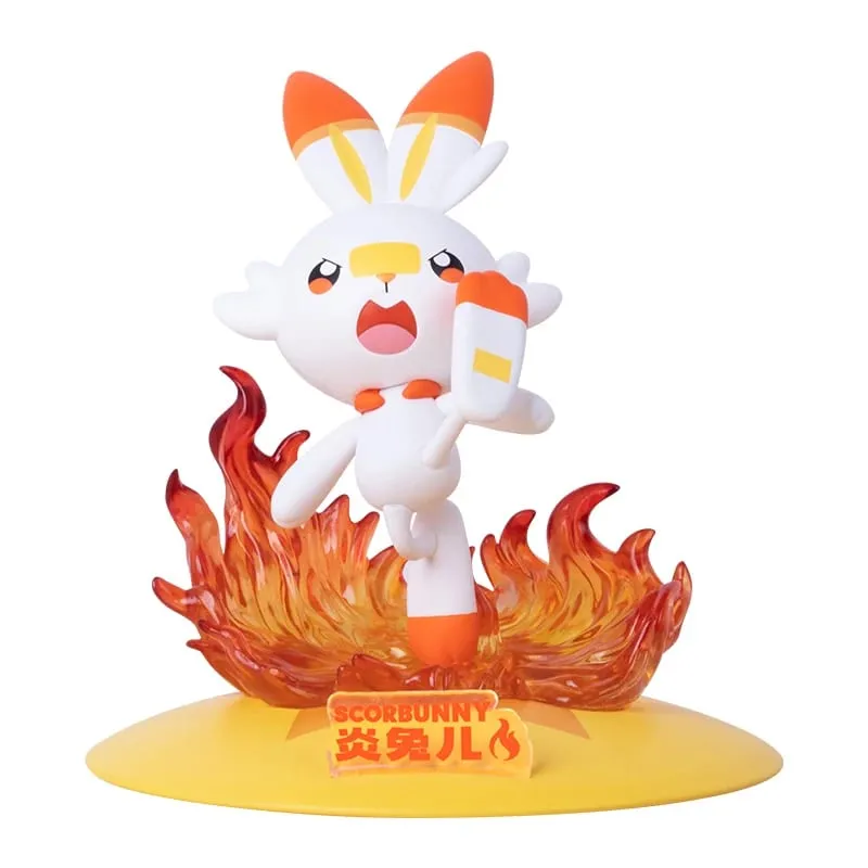 正版寶可夢可動人偶皮卡丘超夢雕像 Gardevoir Sylveon 動漫收藏模型寶可夢玩具禮物