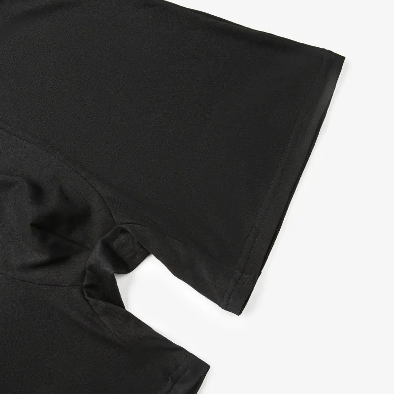 5pcs 세트 중간 길이 검은 복서 반바지 남자 속옷 통기성 남성 속옷 남자 옴므 Boxershorts 슬립 소프트 팬티 2024