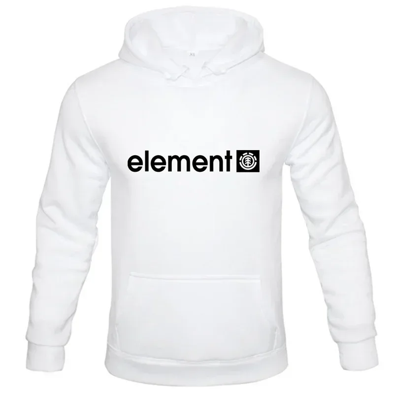 Spring Autumn Men's Hoodies Fleece Printing Sweatshirts Loose Casual Hooded Pullover Male Outdoor Sportwear Long Sleeve Tops