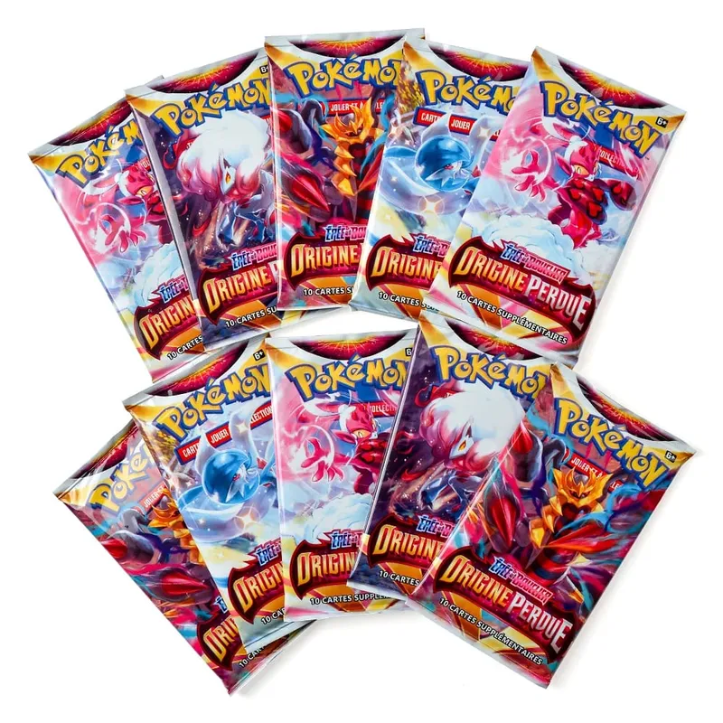 360 Chiếc Pokémon Pháp TCG: 360 ORIGINE PERDUE Hộp Thẻ Pokemon Hộp 36 Gói