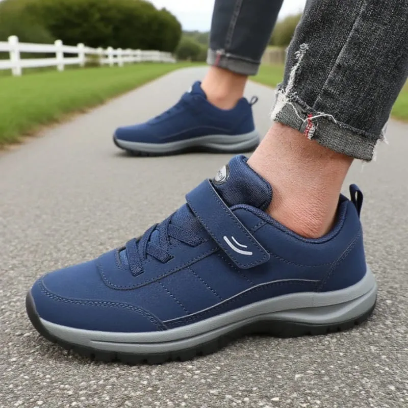 Fashion Hot Sale 2025 Men's Outdoor Hiking Shoes Non Slip Durable Breathable Comfort Walking Sneakers Designer Sapato Masculino
