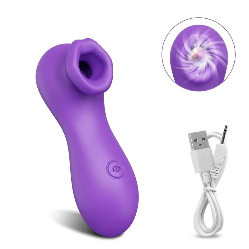 Sucking Clit Vibrator for Women Nipples Stimulator Clitoris Vibrator Female Masturbation Adult Goods Sex Toy for Women 18+