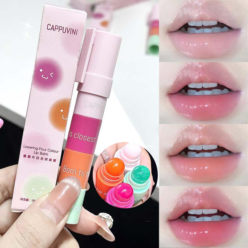 4 em 1 batom fosco lápis kit combinação veludo sexy vermelho lábio matiz antiaderente copo multicor batom caneta maquiagem lábios conjunto de cosméticos
