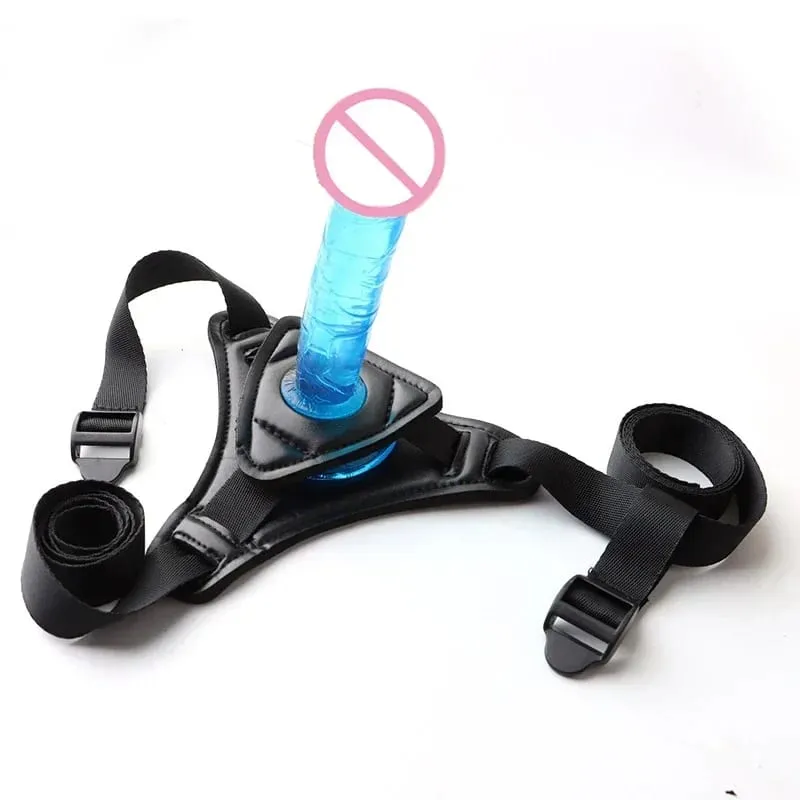 G Spot Stimulator Wearable Strap on Penis for Lesbian Adult Standard Size Panties Strap on Dildo Pants Strap Sex Toys for Women