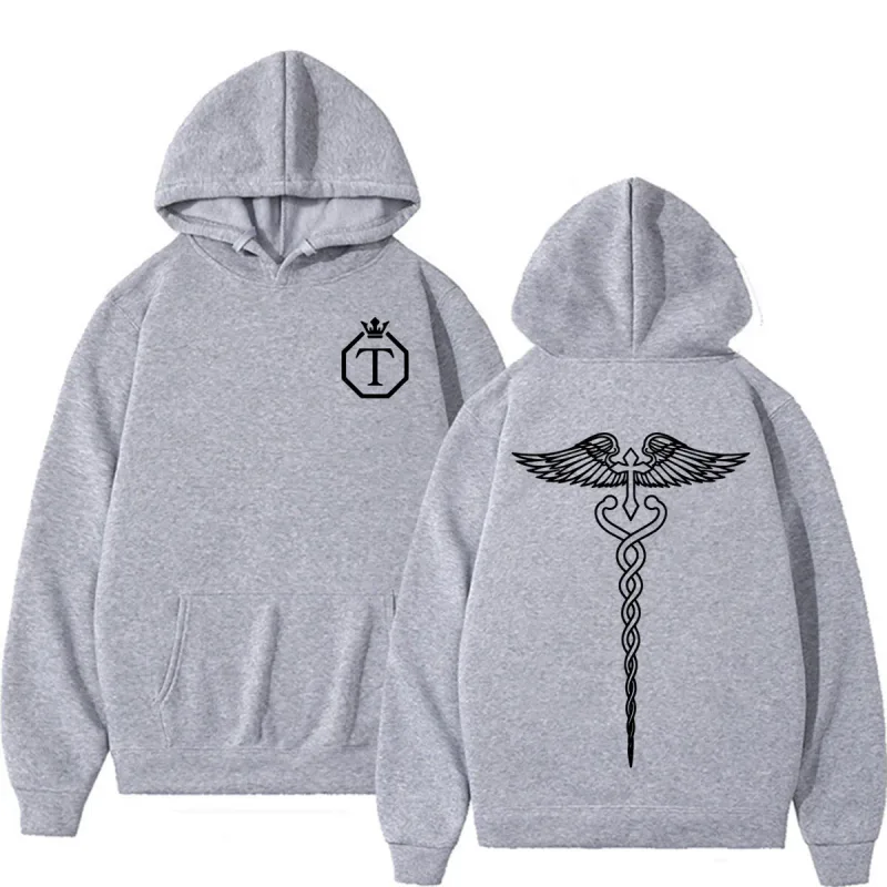 El Matador Ilia Topuria Tattoo Print Hoodies Men Women Fashion Violence Aesthetic Sweatshirts Casual Cozy High Quality Pullovers