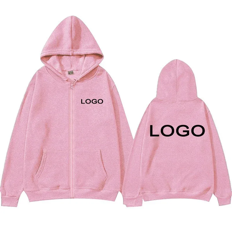 Personalizado impresso zíper hoodies moda masculina manga longa zíper até camisolas femininas casual personalidade com capuz pulôver sudadera