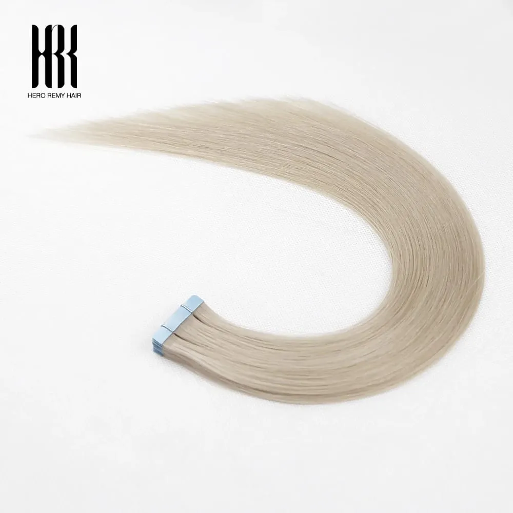 Hero Remy Hair Injection Tape in Hair Extension Real Remy Human Hair Seamless High Quality Injected Hair Extension Skin Weft 2g