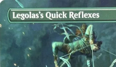 LK14 Burgeoning Chord of Calling Legolas's Quick ScapeshiftScythecat Cub Sylvan Tutor High-Quality TCG Proxy Cards (Black-Core)