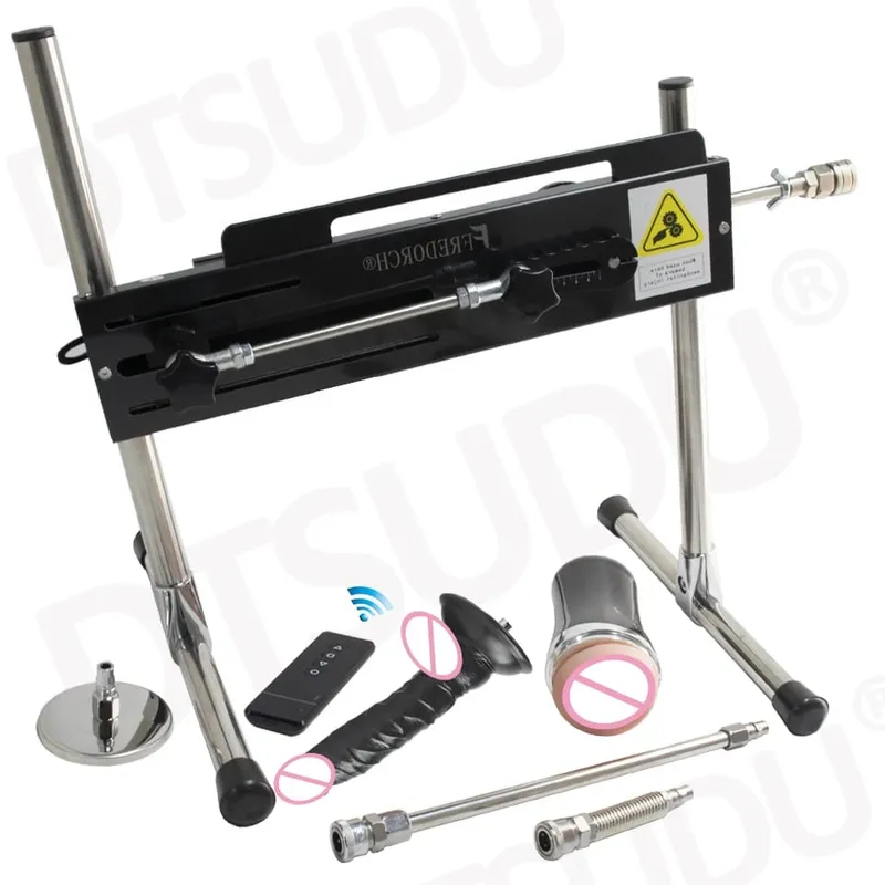 Dildo-120W Awtomatikong Dildo Machine 3-15cm Super Silent Masturbation Dildo Sex Machine Mga Pang-adultong Couple Sex Toy Babae Lalaki Sex Toy