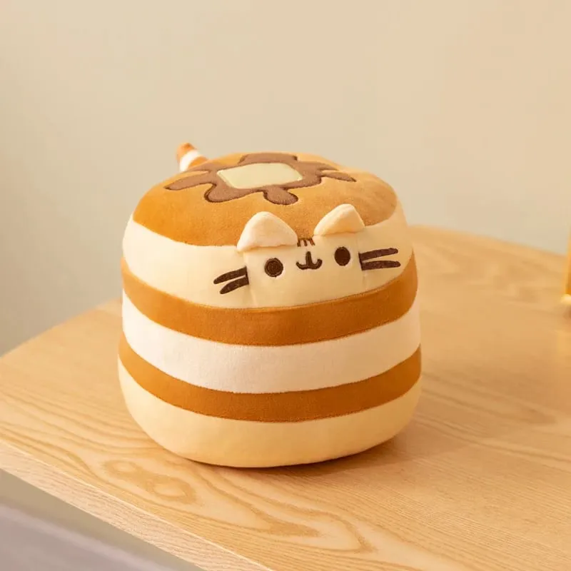 15CM Cute Cake Cat Plush Toy Kawaii Soft Stuffed Animal Pillow Anime Character Plushie Doll Para sa mga Bata Kaarawan Regalo Dekorasyon sa Bahay — image 10