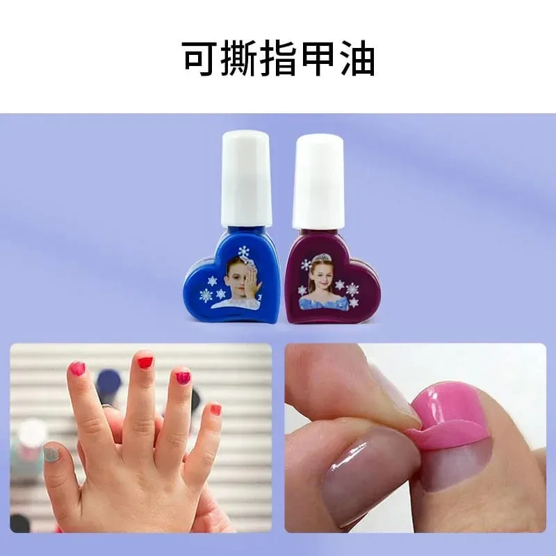 Girl Pretend Play Kit Make Up Princess Play With Toys που πλένεται Μη τοξικό σετ καλλυντικών μακιγιάζ Δώρα για κορίτσια Παιδιά