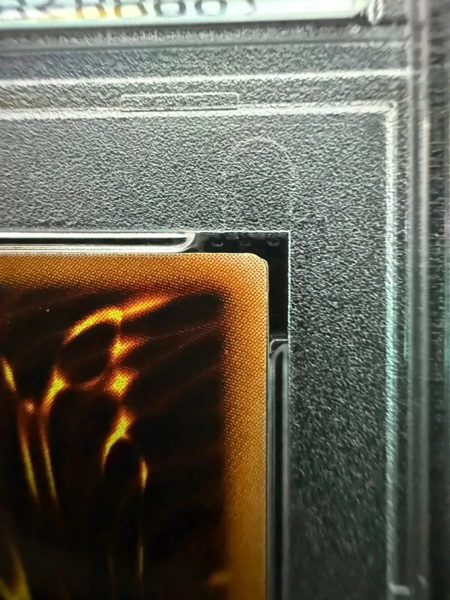 Yu‑Gi‑Oh! Black Rose Dragon QCAC‑JP003 Alternate Art QCSCR Custom Display Card With PSA Style Graded Slab (Not Original)