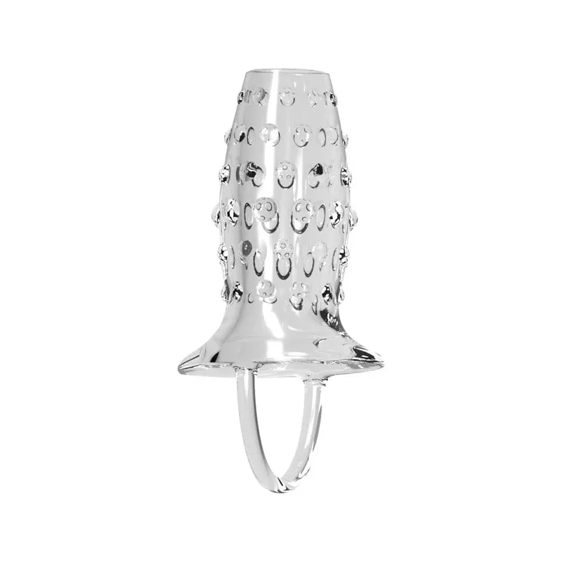 Men's Cock Ring Penis Sleeve Delay Ejaculation Penis Enlargement Reusable Condom Dildo Male Adult Sex Toys