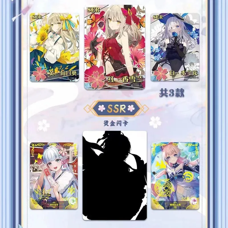 Wholesale Goddess Story Booster Box Limited Edition Full Set With Binder Album Display Japanese Style Anime Card