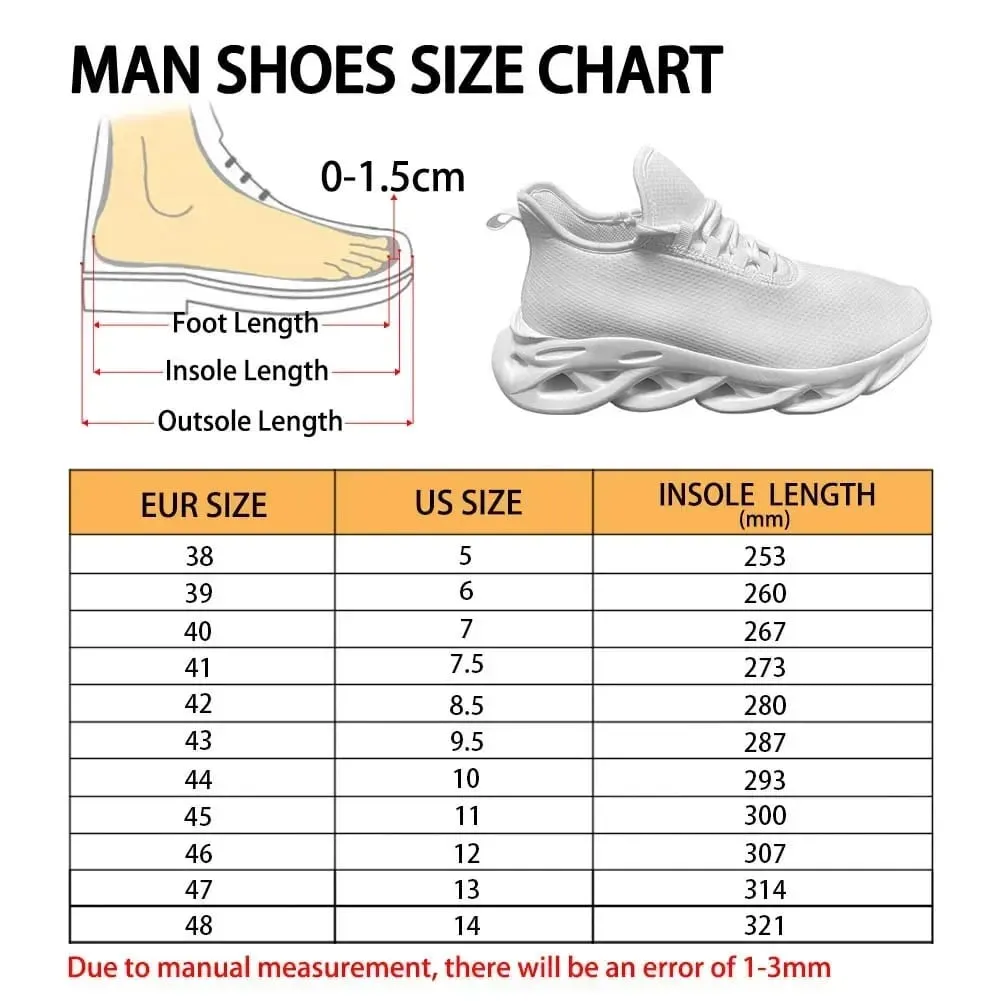 Zeta Amicae New Trend 3D Print Casual Mesh Sneakers for Women Lightweight Lace up Shoes Friends of Zeta Platform Shoes Female