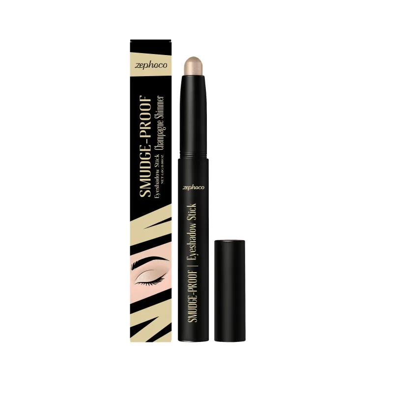 Multi-Color Shimmer Eyeshadow Stick Set: Creamy Smooth High Pigment Long-Lasting Glitter Eye Makeup for Beginners & Daily Looks
