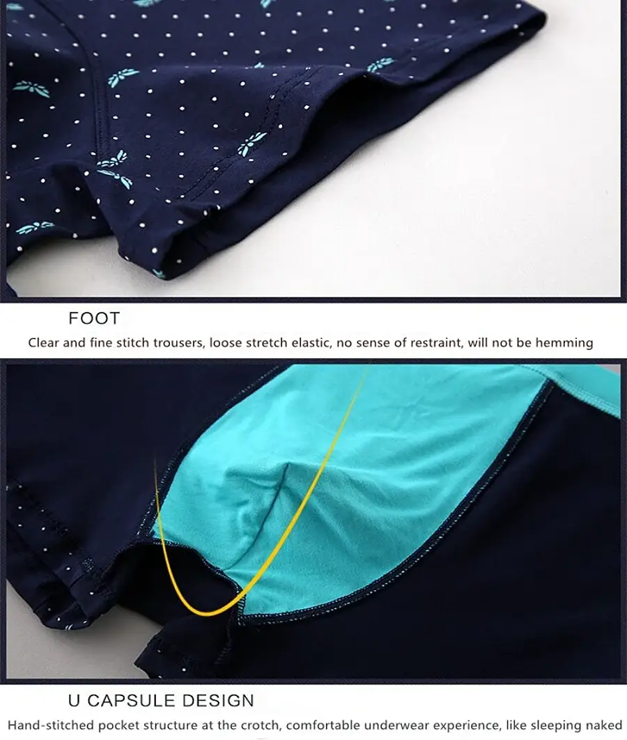 Plus Größe Männer 160 kg Nahtlose Höschen Baumwolle Unterhose Männer Unterwäsche Reine Baumwolle Boxer Briefs Mann Intime Boxer Herren marke