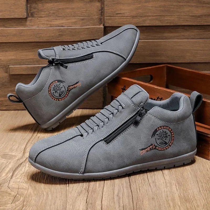 Nova primavera verão leve confortável sapatos de caminhada masculino versátil negócios casual calçados esportivos ao ar livre qualidade durável