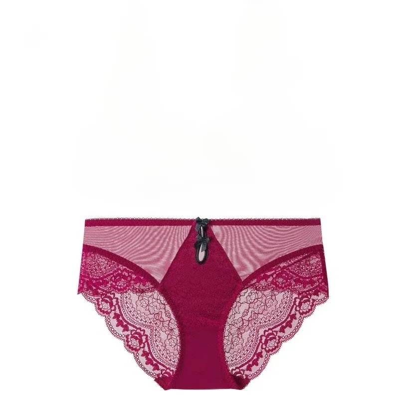 Trendy Lace Minimizer Lingerie Set DE Cup Large Bust Large Size Thin Cup Underwire Anti Sagging Comfy No Show Women Underwear