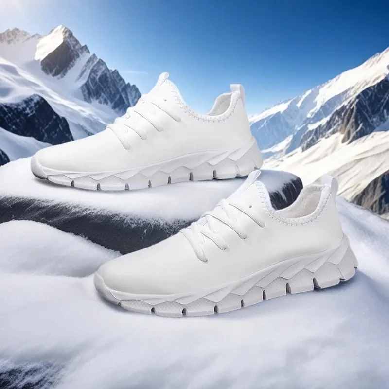 Men's Shoes Woman Cotton Shoes Lightweight Couple Walking Shoes Casual Sneakers Women Sports Shoes Winter Warm Men Cotton Shoes